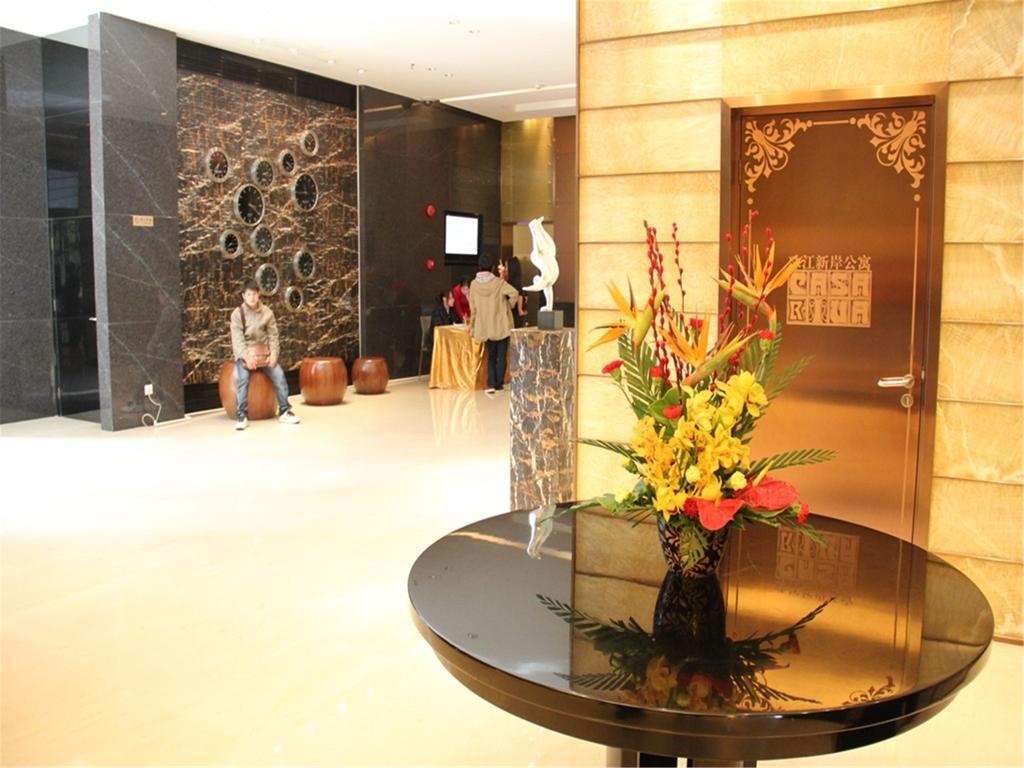 She&He Apartment Pearl River New Shore Store Гуанчжоу Екстер'єр фото