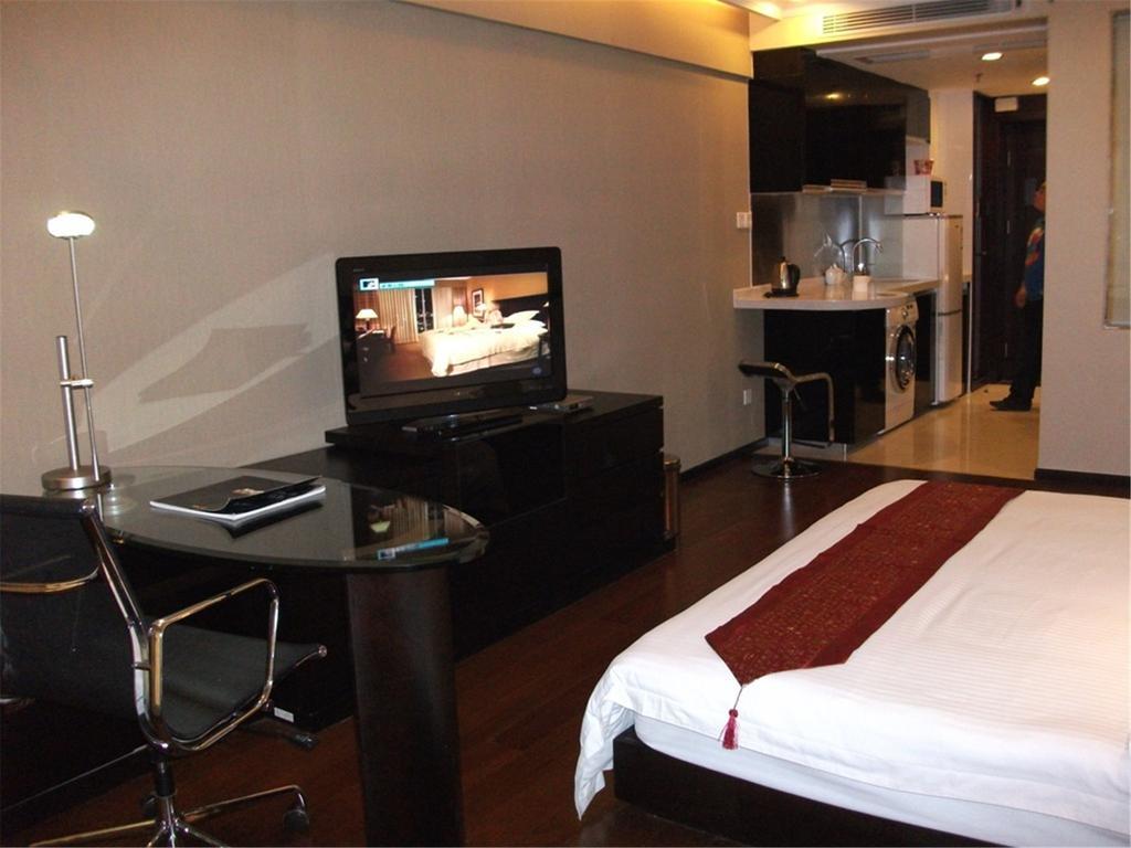 She&He Apartment Pearl River New Shore Store Гуанчжоу Екстер'єр фото