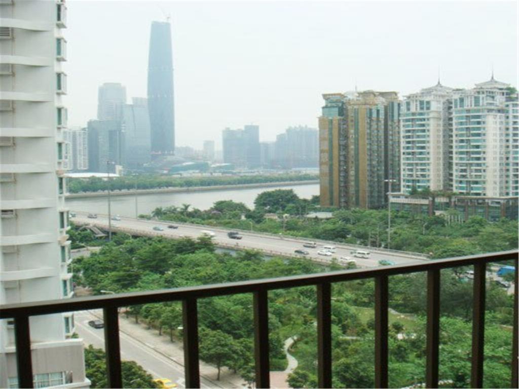 She&He Apartment Pearl River New Shore Store Гуанчжоу Екстер'єр фото